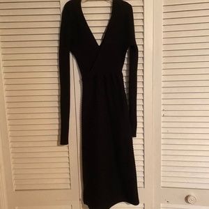 Windsor wrap dress